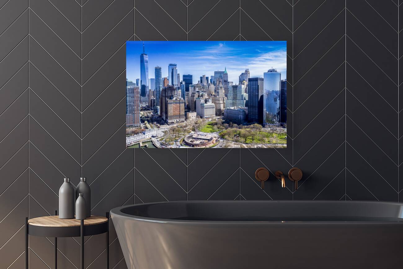 New York Battery Park Reproduction