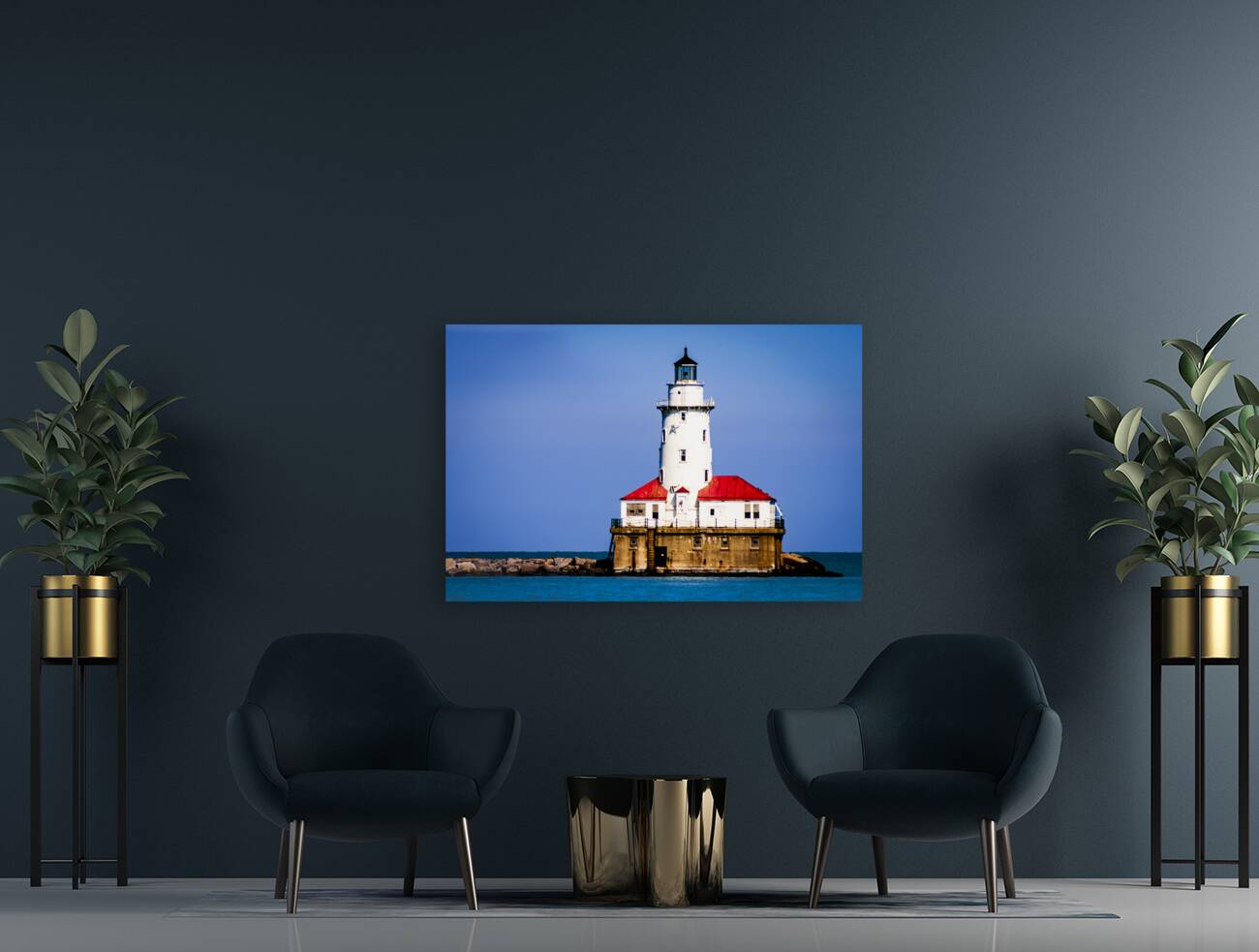 Chicago Lighthouse Reproduction