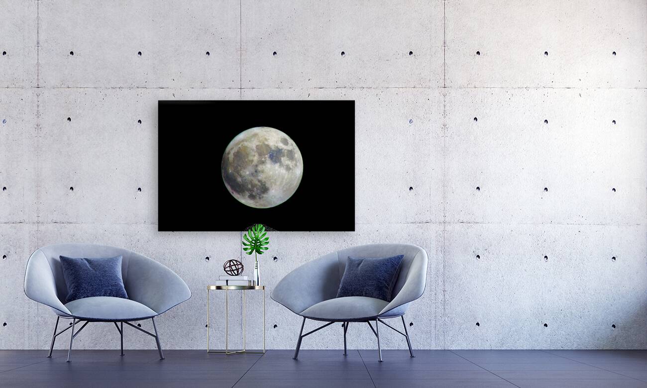 Full moon Reproduction