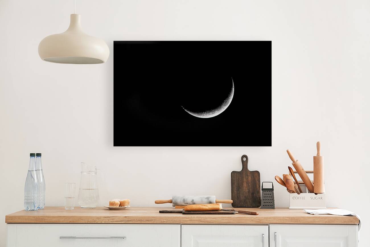 Crescent Moon Reproduction