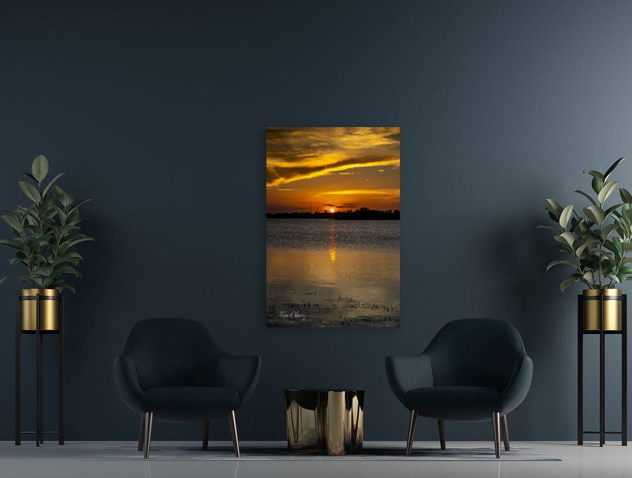 Sunset 12 Reproduction