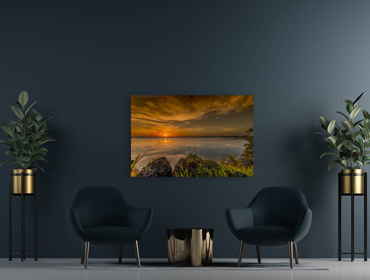 Sunset 9 Reproduction