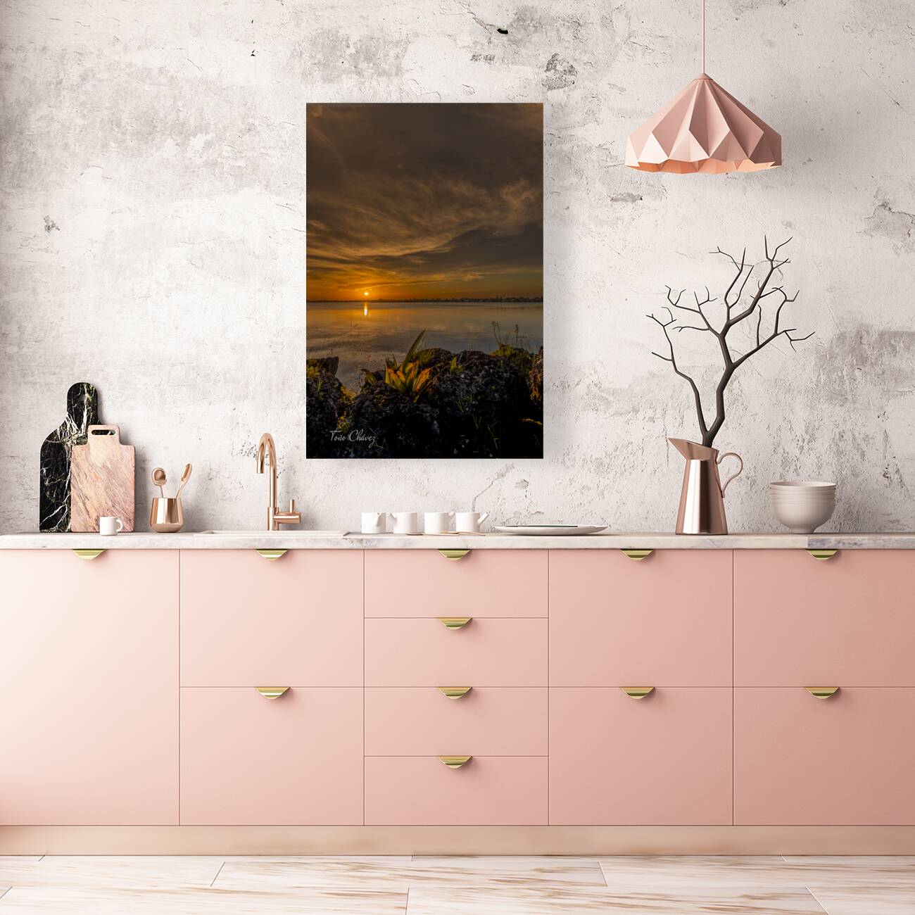 Sunset 6 Reproduction