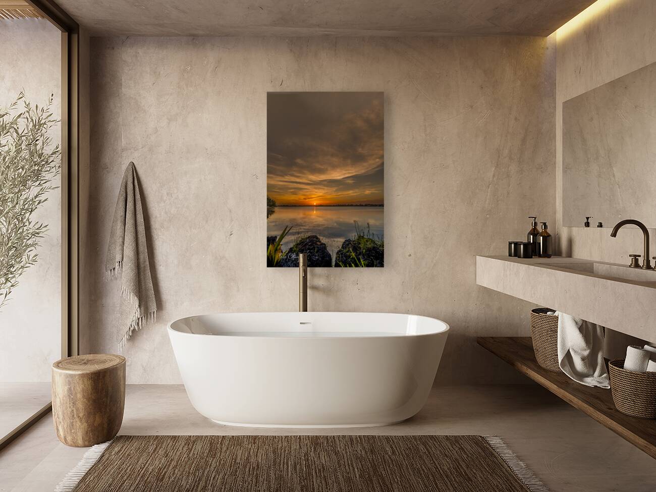 Sunset 10 Reproduction