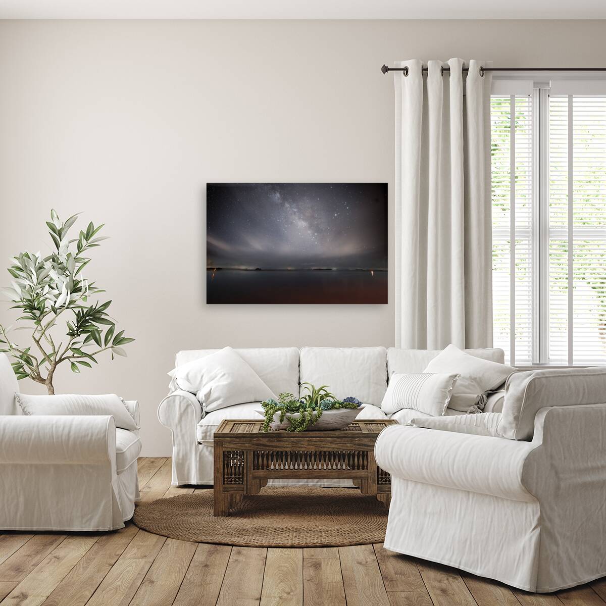 Milky Way Horizontal Reproduction