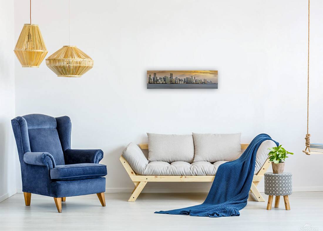 Miami Panorama Reproduction