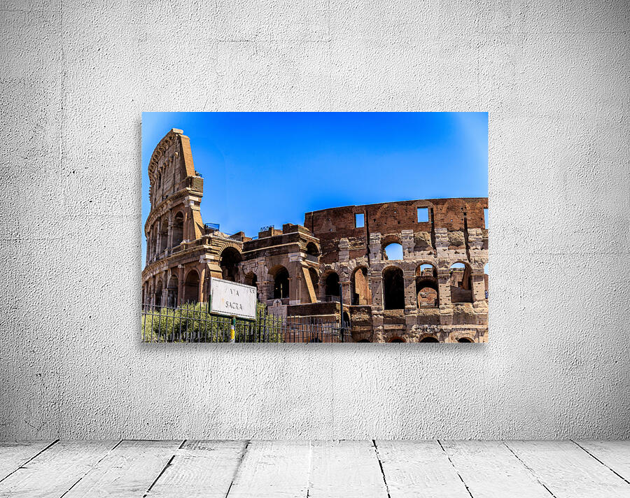 Rome Colosseum Wall Preview