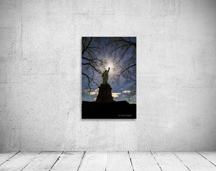 New York Statue of Liberty Wall Preview