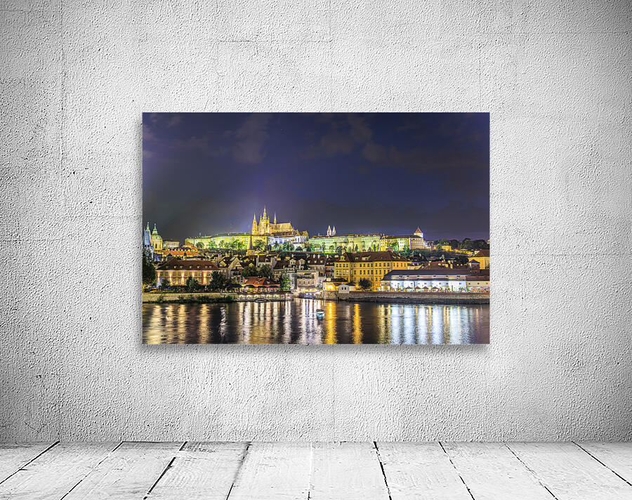 Prague Castle Wall Preview