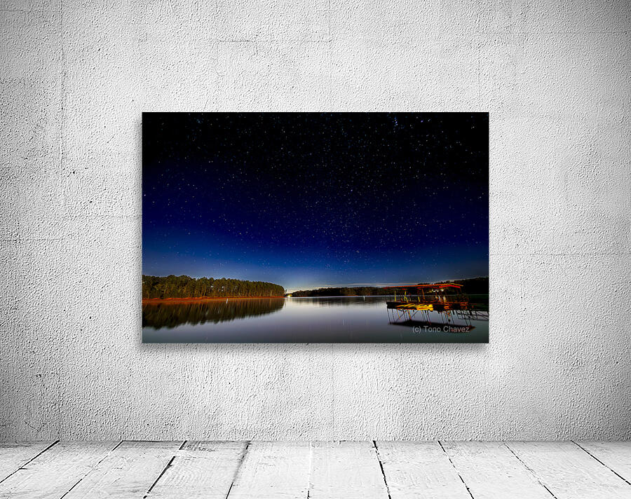 Lake Stars Wall Preview