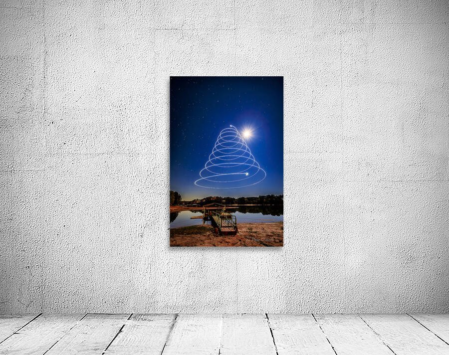 Drone light Wall Preview