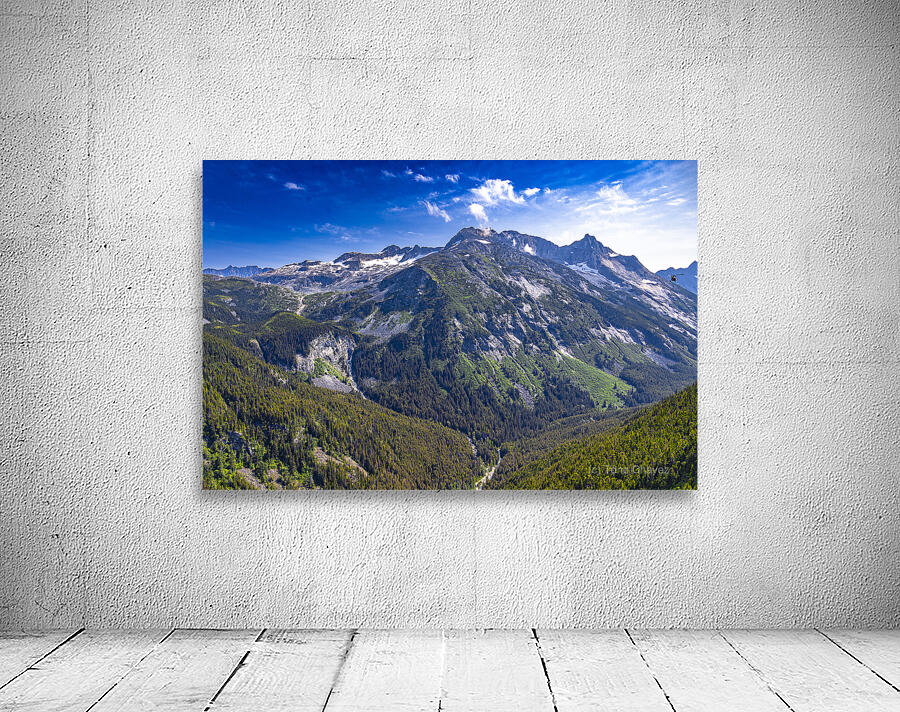 Alaska Mountain Wall Preview