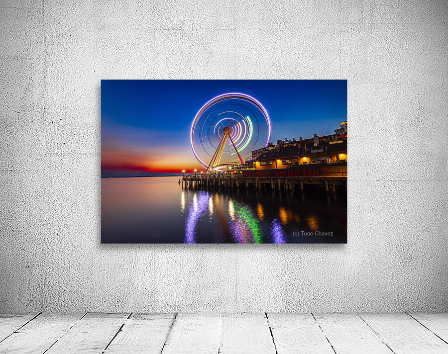 Seattle Great Wheel Wall Preview