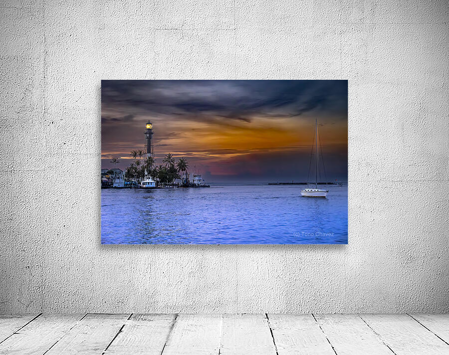 Deerfield Lighthouse Wall Preview