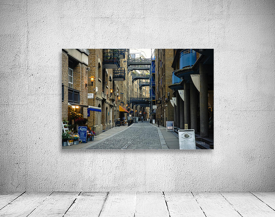 London aisle Wall Preview