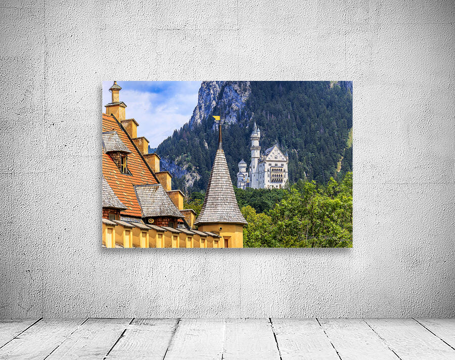 Munich Neuschwanstein Castle Wall Preview
