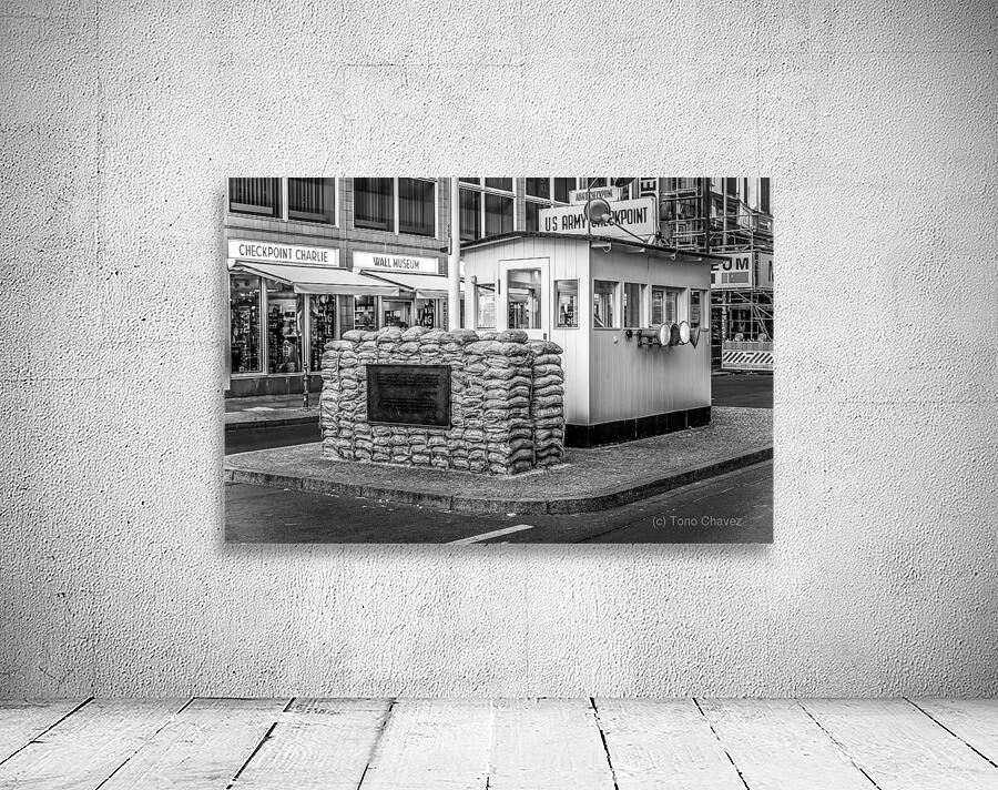 Berlin Checkpoint Charlie Wall Preview