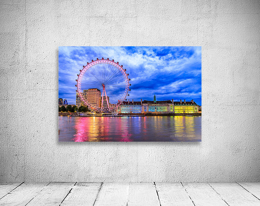 London Eye Wall Preview