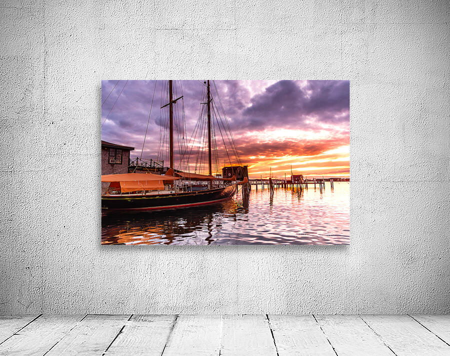 Boston Harbor Wall Preview