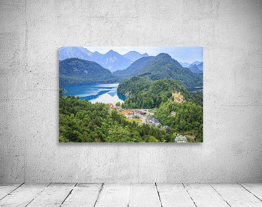 Munich HOHENSCHWANGAU Castle Wall Preview
