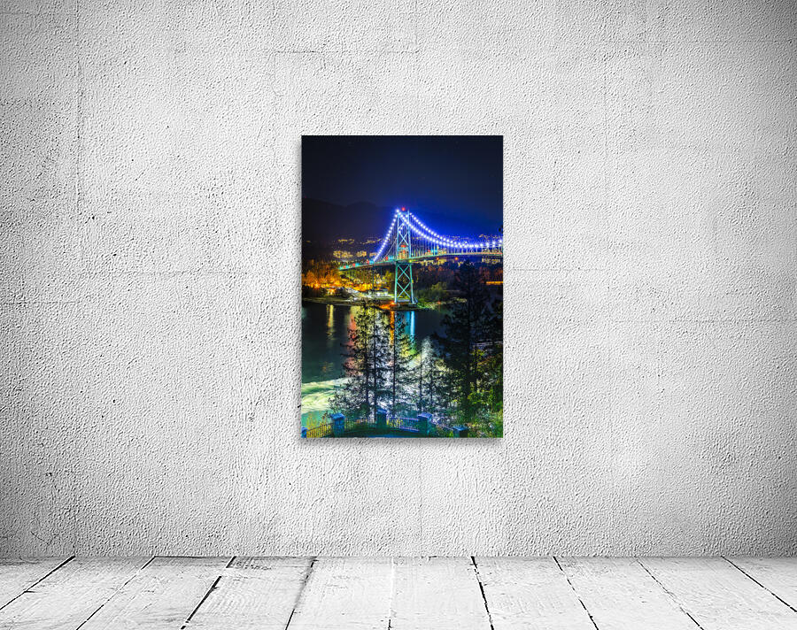 Vancouver Lion Bridge Wall Preview