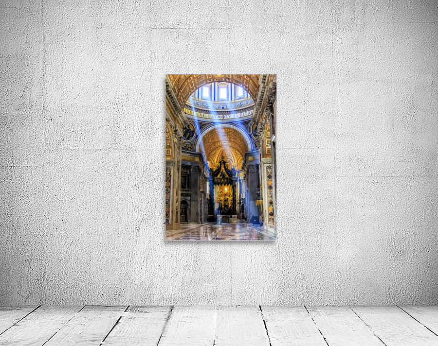 Rome ST Peters Basilical Wall Preview