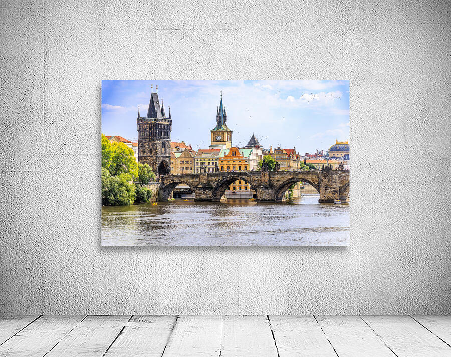 Prague Charles Bridge 2 Wall Preview