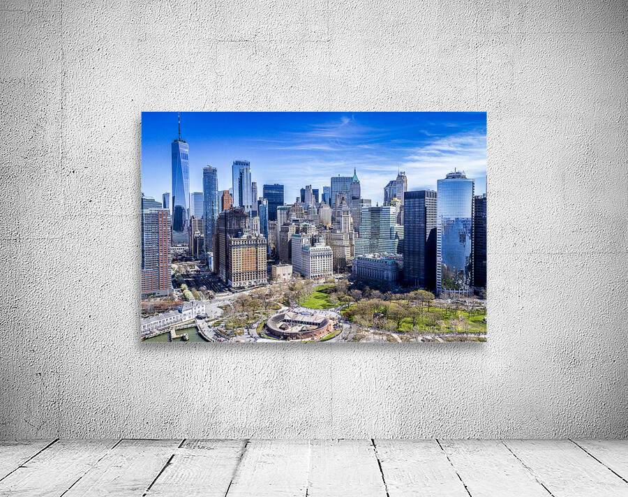 New York Battery Park Wall Preview