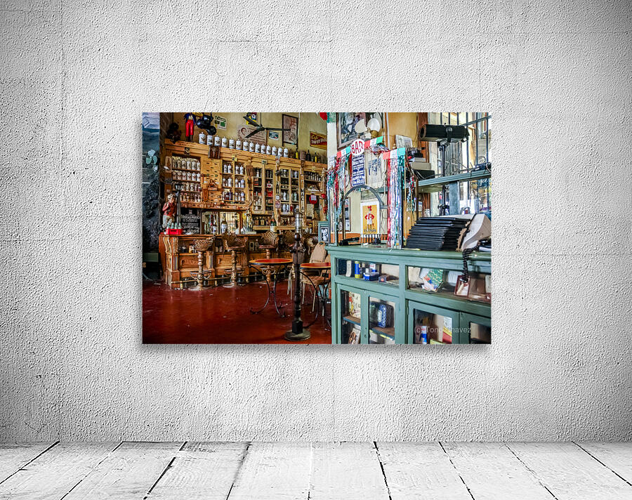 Queretaro Cantina Wall Preview