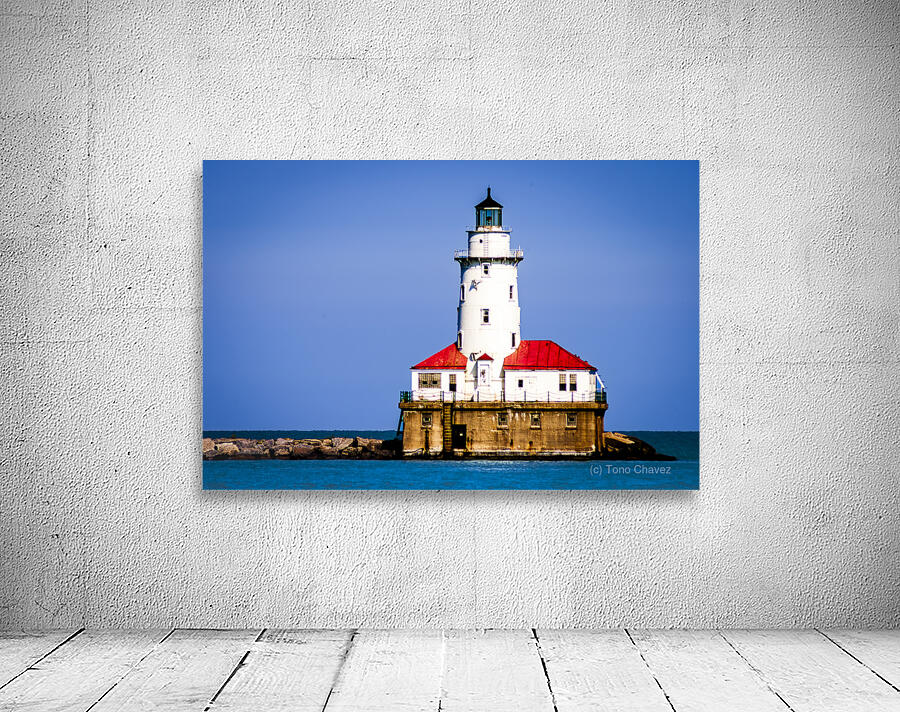 Chicago Lighthouse Wall Preview