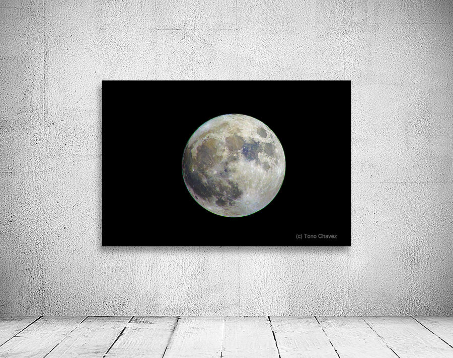 Full moon Wall Preview