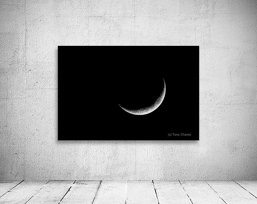 Crescent Moon Wall Preview