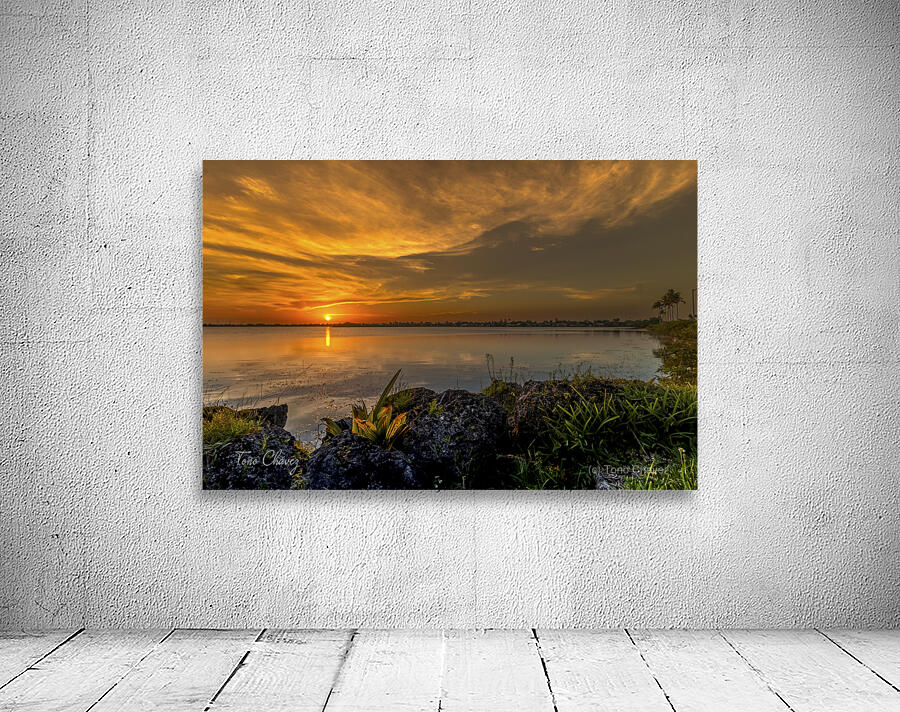 Sunset 8 Wall Preview