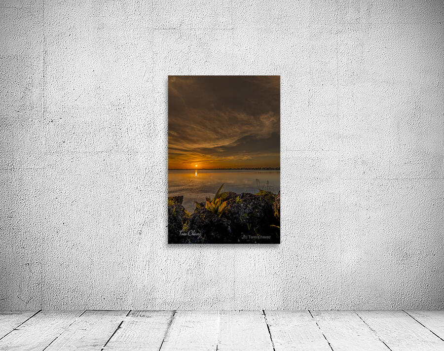 Sunset 6 Wall Preview