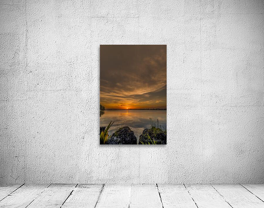 Sunset 10 Wall Preview