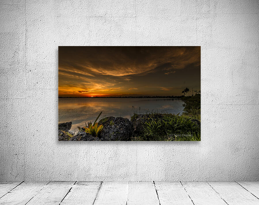 Sunset 14 Wall Preview