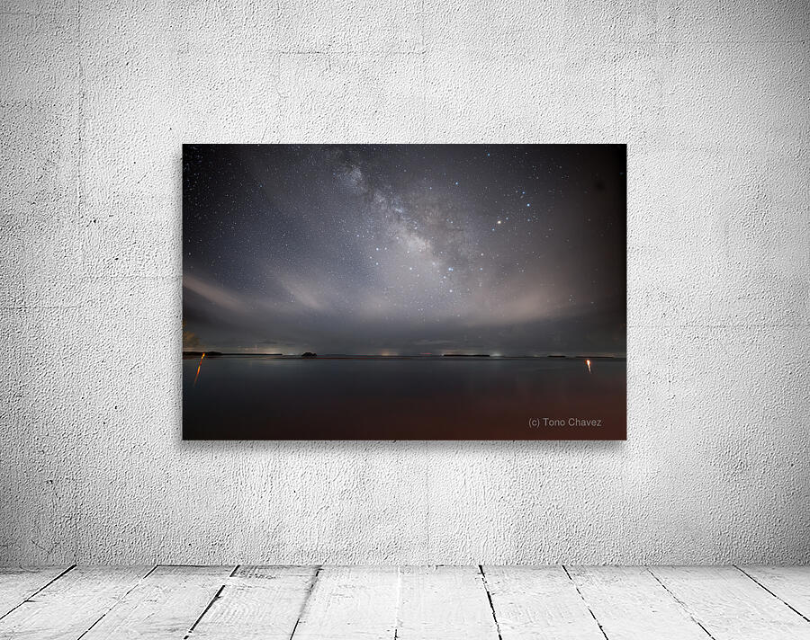 Milky Way Horizontal Wall Preview