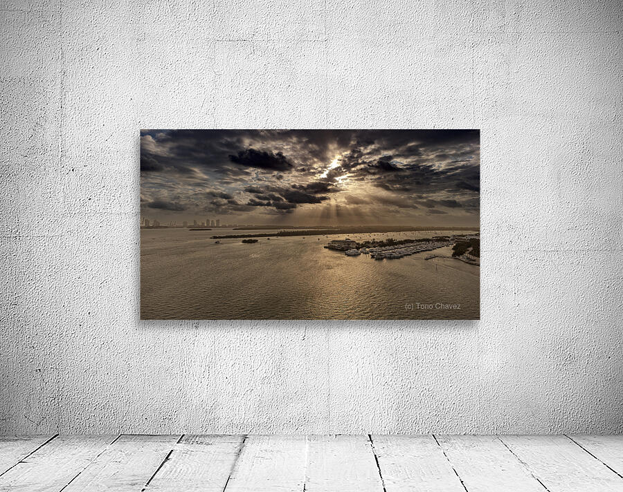 Store Key Biscayne DJI 0846 HDR Wall Preview