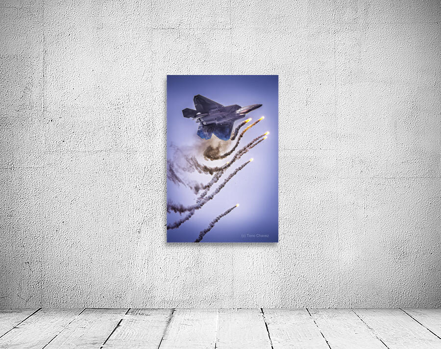 AirShow F22 AE2A5118 Wall Preview