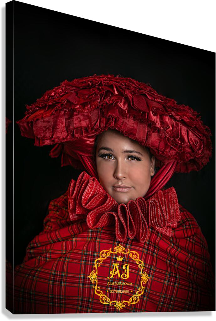 Madame dubarry 1 Canvas Print