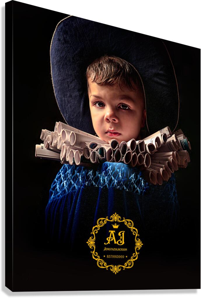 Louis 16  1 Canvas Print