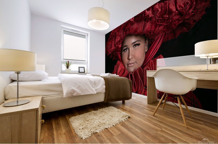 Madame dubarry 1 Mural print