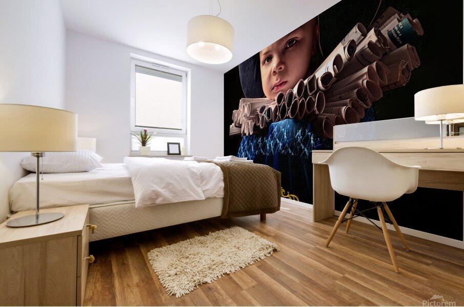 Louis 16  1 Mural print
