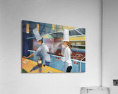 Hotline Acrylic Print