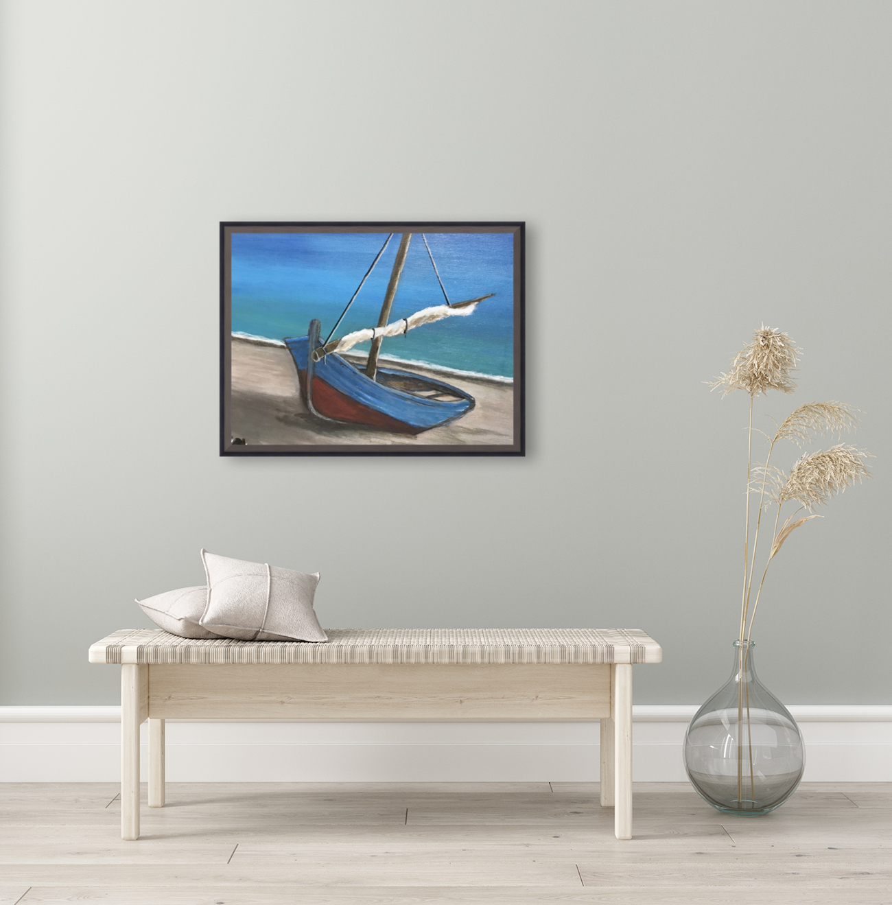 sail boat Reproduction