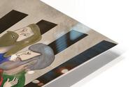 Last supper HD Metal print