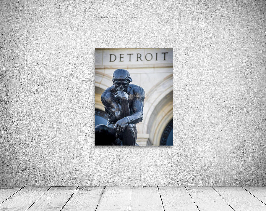 the thinker Wall Preview