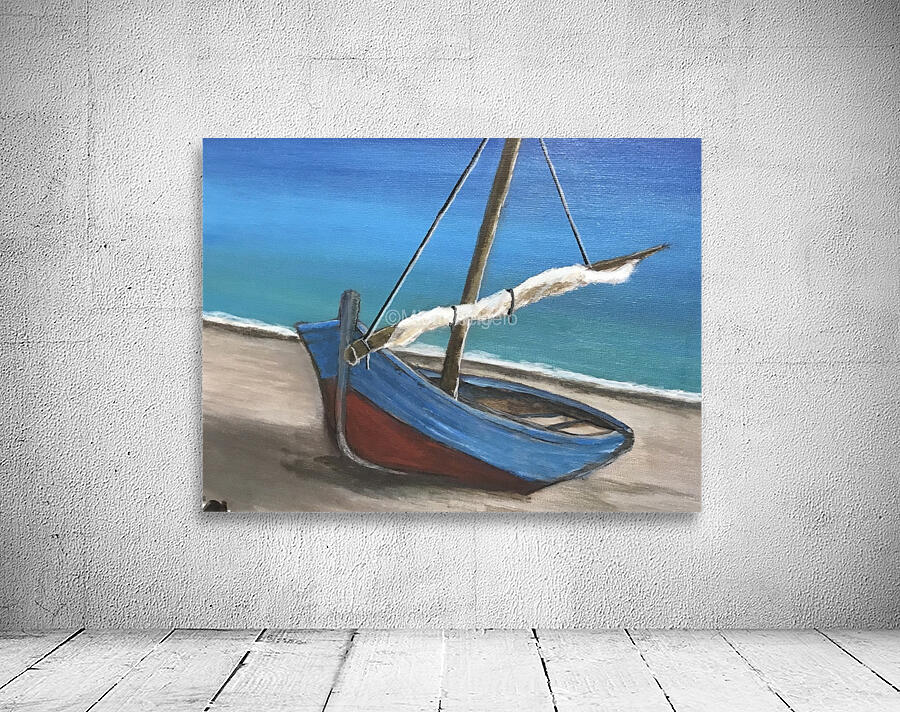 sail boat Wall Preview