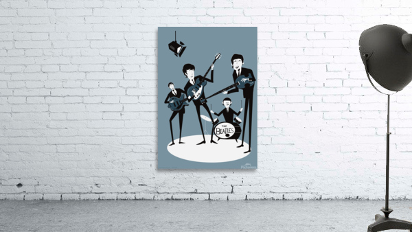 Fab 4 Wall Preview