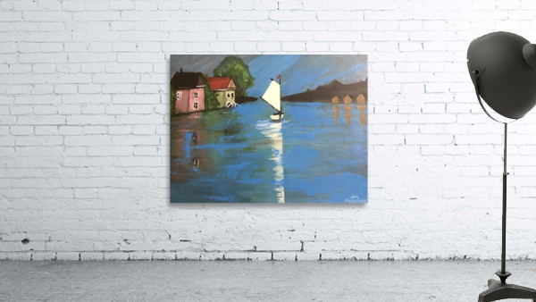 MAC Monet Wall Preview